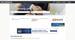 Desktop Screenshot of jobs4banking.com